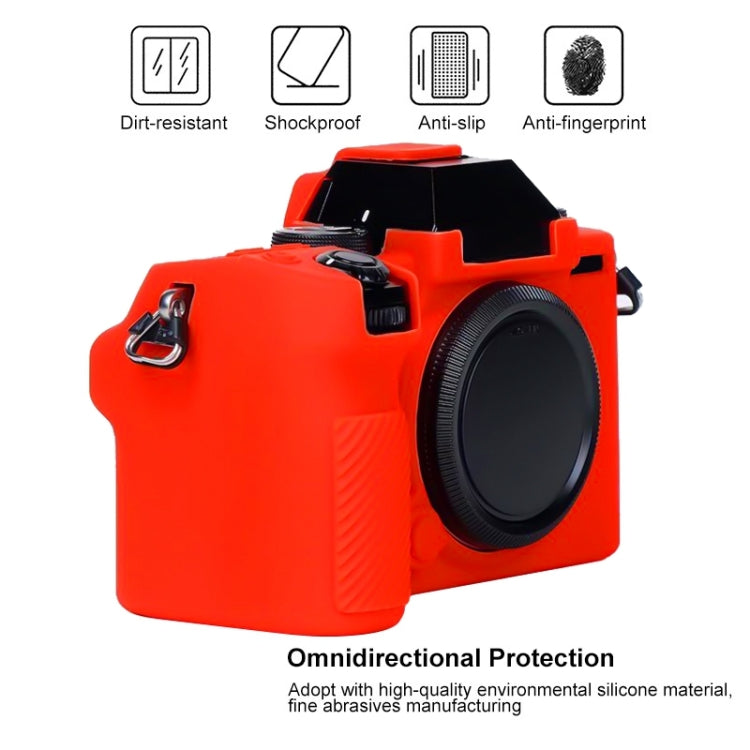 Soft Silicone Protective Case for FUJIFILM X-S10(White) - free shipping - PMC TechLife - Order now!
