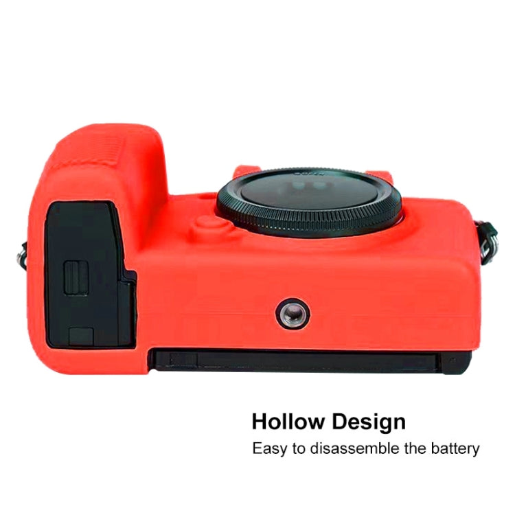 Soft Silicone Protective Case for FUJIFILM X-S10(Orange) - free shipping - PMC TechLife - Order now!