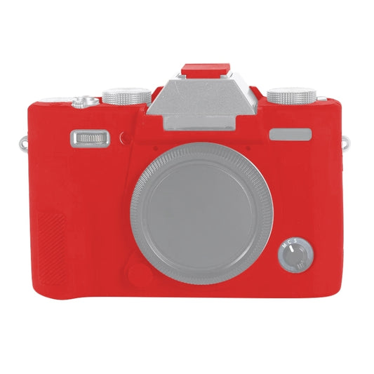 For FUJIFILM X-T30 Soft Silicone Protective Case(Red) - Protective Case by PMC Jewellery | Online Shopping South Africa | PMC Jewellery | Buy Now Pay Later Mobicred