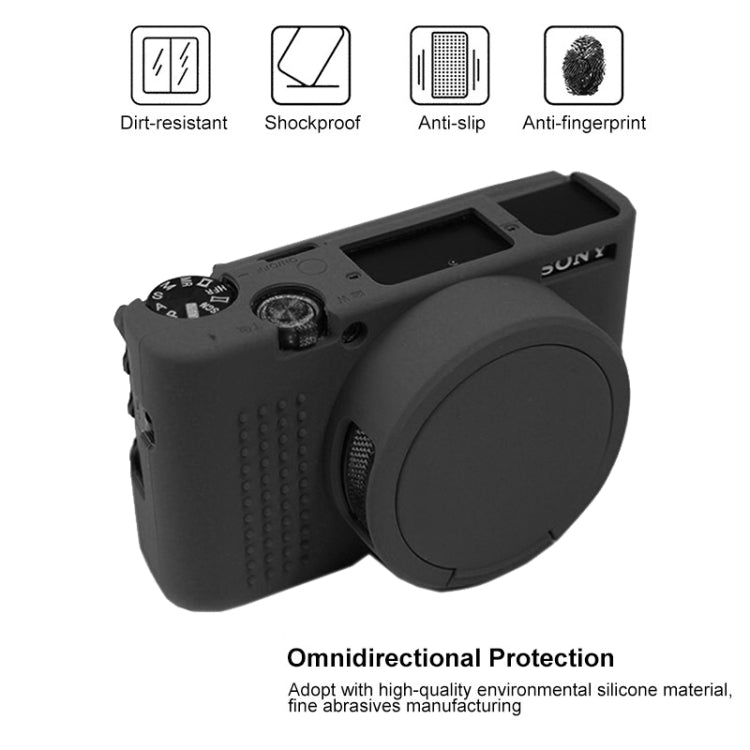 Soft Silicone Protective Case for Sony ZV-1 (Red) - free shipping - PMC TechLife - Order now!