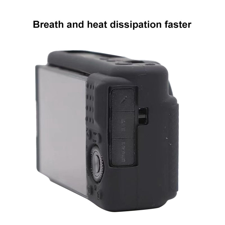 Soft Silicone Protective Case for Sony ZV-1 (Coffee) - free shipping - PMC TechLife - Order now!