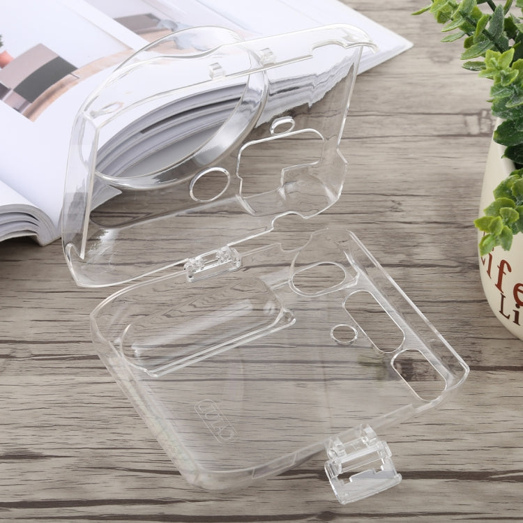 Protective Crystal Shell Case with Strap for FUJIFILM instax mini 70 (Transparent) - free shipping - PMC TechLife - Order now!