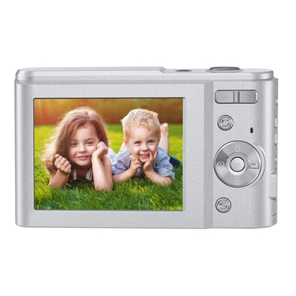 DC311 2.4 inch 36MP 16X Zoom 2.7K Full HD Digital Camera Children Card Camera, AU Plug (Silver) - Children Cameras by PMC Jewellery | Online Shopping South Africa | PMC Jewellery | Buy Now Pay Later Mobicred