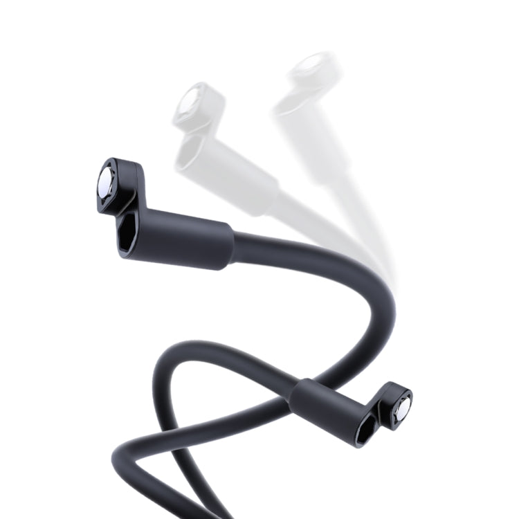 Hands Free Lazy Wearable Neck Phone Camera Holder with Phone Clamp, Extended Version(Black) - Holder by PMC TechLife | Online Shopping South Africa | PMC TechLife | Buy Now Pay Later Mobicred