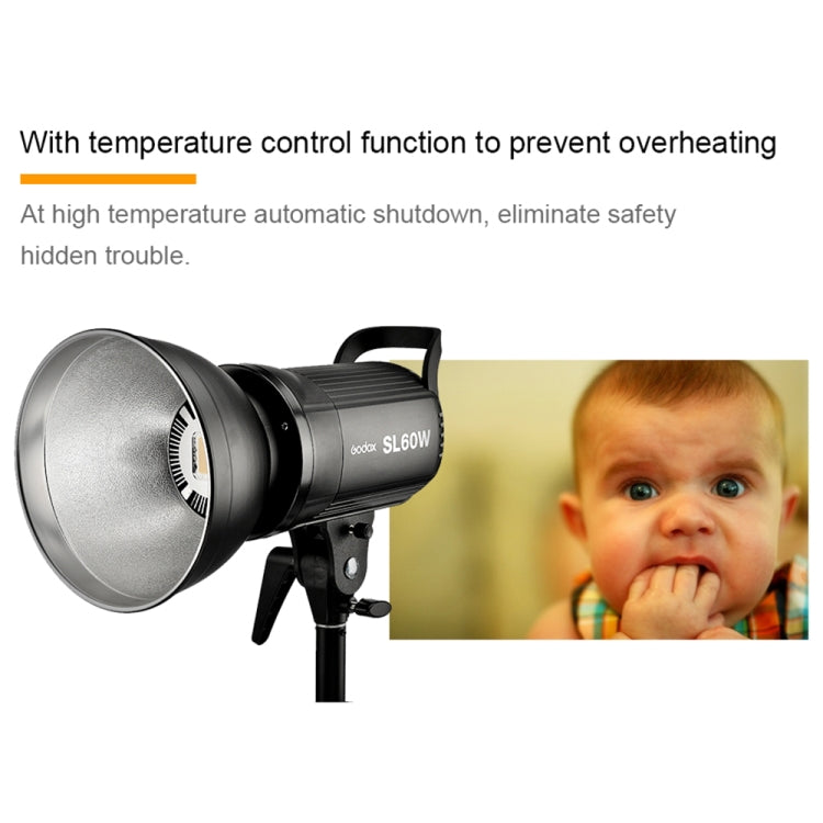 Godox SL60W LED Light Studio Continuous Photo Video Light(AU Plug) - free shipping - PMC TechLife - Order now!