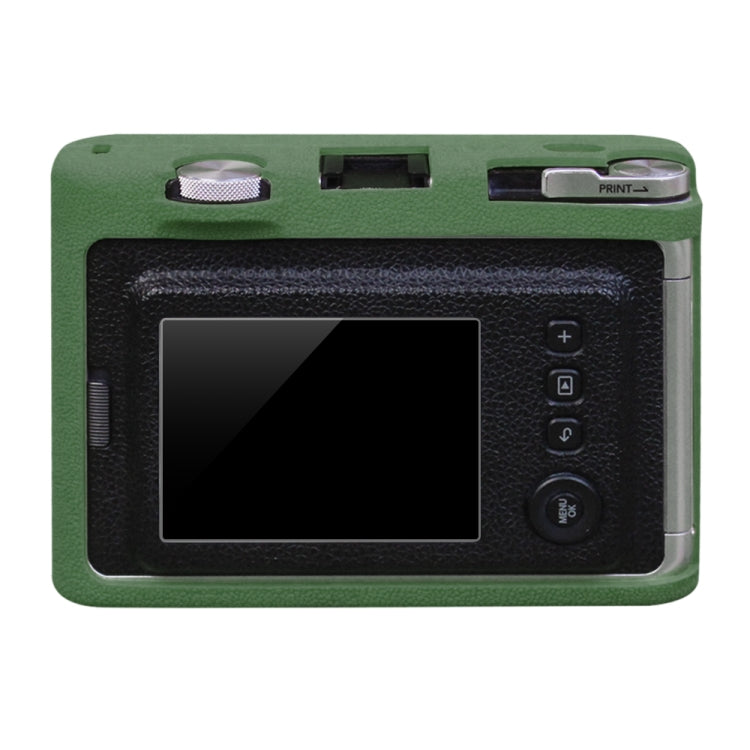 Soft Silicone Protective Case for FUJIFILM instax mini Evo (Green) - Protective Case by PMC TechLife | Online Shopping South Africa | PMC TechLife | Buy Now Pay Later Mobicred