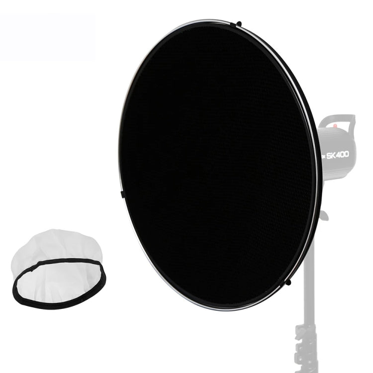 Godox RS55CM 55cm Studio White Beauty Dish Reflector Bowens Mount Diffuser - free shipping - PMC TechLife - Order now!