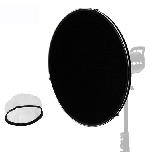 Godox RS42CM 42cm Studio White Beauty Dish Reflector Bowens Mount Diffuser -  by Godox | Online Shopping South Africa | PMC Jewellery | Buy Now Pay Later Mobicred