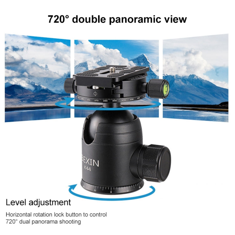 BEXIN RC294 Portable Collapsible Carbon Fiber Camera Tripod - free shipping - PMC TechLife - Order now!