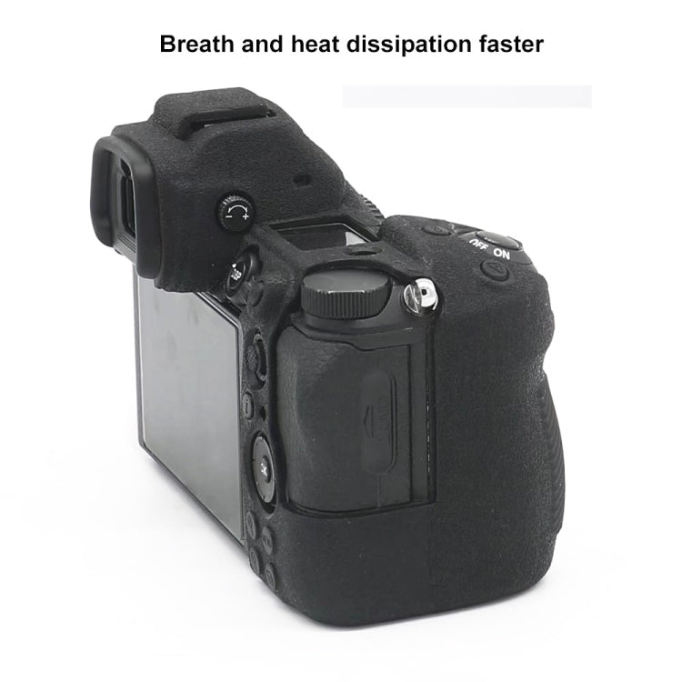 For Nikon Z7 II Soft Silicone Protective Case (Yellow) - free shipping - PMC TechLife - Order now!