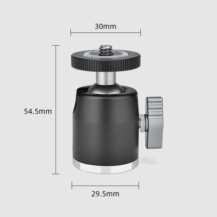 YELANGU LW-A01 Panoramic Metal Tripod Ball Head Adapter - Tripod Heads by YELANGU | Online Shopping South Africa | PMC TechLife | Buy Now Pay Later Mobicred