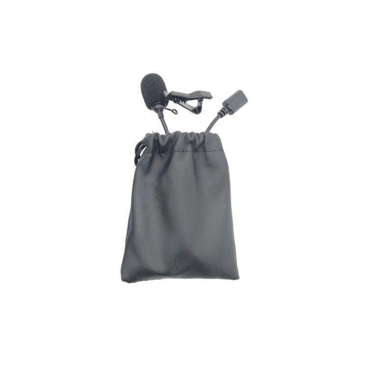 For Insta360 ONE X2 Lavalier Clip Type-C Recording Microphone (Black) - Others by PMC Jewellery | Online Shopping South Africa | PMC Jewellery | Buy Now Pay Later Mobicred