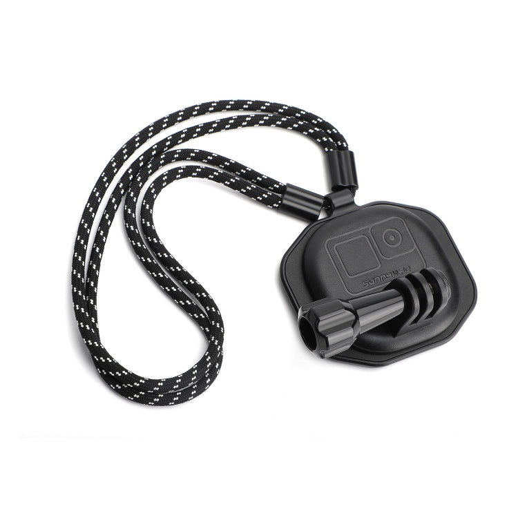 Sunnylife ZJ554 Magnetic Wearable Neck Phone Action Camera  Holder (Black) - Holder by Sunnylife | Online Shopping South Africa | PMC Jewellery | Buy Now Pay Later Mobicred