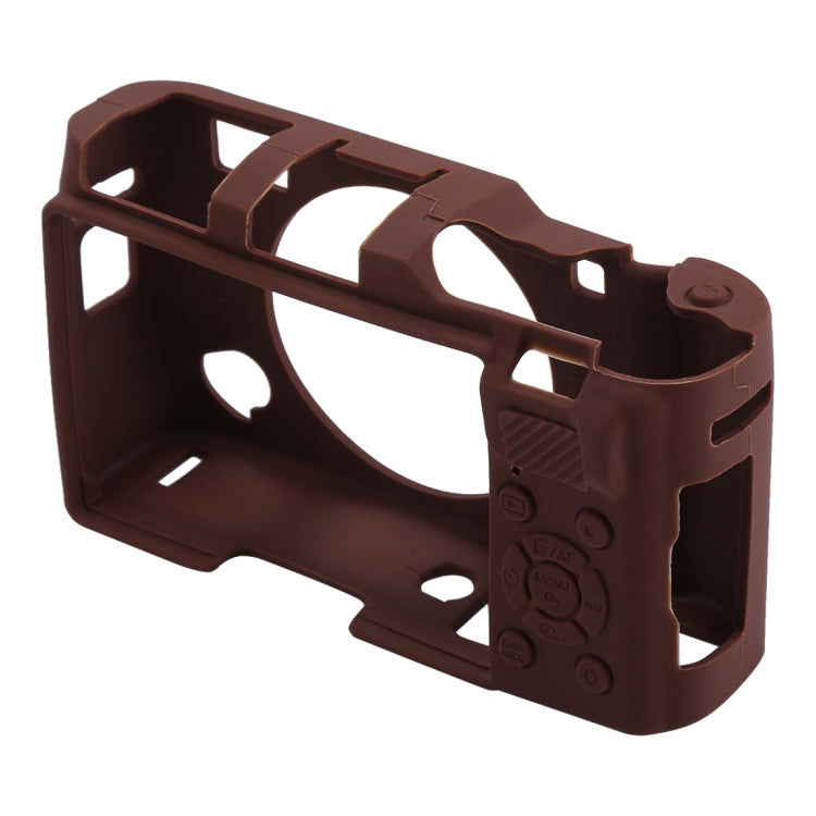 Soft Silicone Protective Case for FUJIFILM X-A5(Coffee) - free shipping - PMC TechLife - Order now!