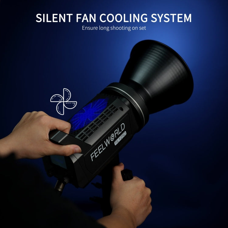 FEELWORLD FL125D 125W Daylight Point Source Video Light, Bluetooth APP Control(AU Plug) - free shipping - PMC TechLife - Order now!