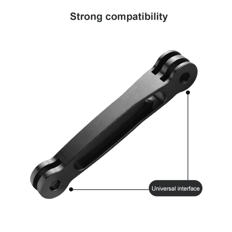 3 in 1 Joint Aluminum Extension Arm Grip Extenter for GoPro Hero12 Black / Hero11 /10 /9 /8 /7 /6 /5, Insta360 Ace / Ace Pro, DJI Osmo Action 4 and Other Action Cameras - Others by PMC Jewellery | Online Shopping South Africa | PMC Jewellery | Buy Now Pay Later Mobicred