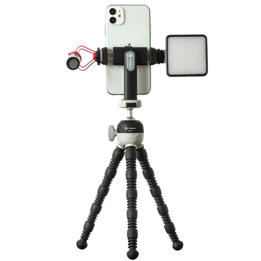 Fotopro UFO 3 Flexible Tripod Mount for SLR Cameras, GoPro, Phones (Black) - Portable Mini Tripod by Fotopro | Online Shopping South Africa | PMC Jewellery | Buy Now Pay Later Mobicred