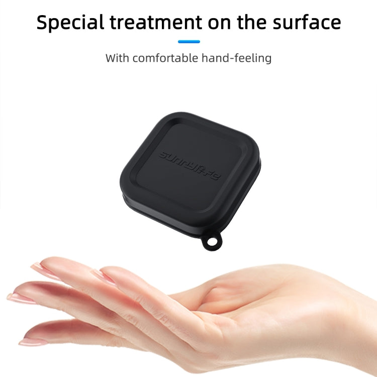 For Insta360 Ace Pro 2 / 1 Sunnylife Silicone Lens Cap Protector Lens Cover (Black) - free shipping - PMC TechLife - Order now!