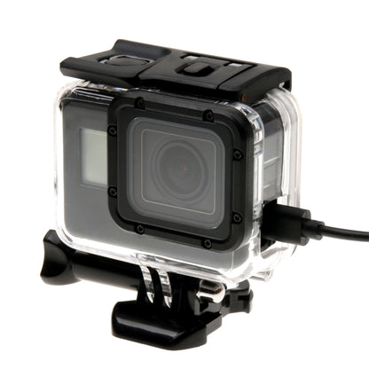 For GoPro HERO6 /5 Skeleton Housing Protective Case + Hollow Back Cover with Buckle Basic Mount & Screw, No Need to Disassemble Lens - Skeleton Housing by PMC Jewellery | Online Shopping South Africa | PMC Jewellery | Buy Now Pay Later Mobicred
