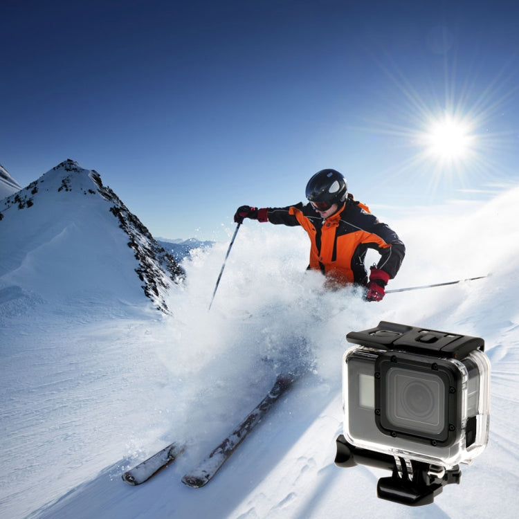 For GoPro HERO6 /5 Skeleton Housing Protective Case + Hollow Back Cover with Buckle Basic Mount & Screw, No Need to Disassemble Lens - Skeleton Housing by PMC Jewellery | Online Shopping South Africa | PMC Jewellery | Buy Now Pay Later Mobicred