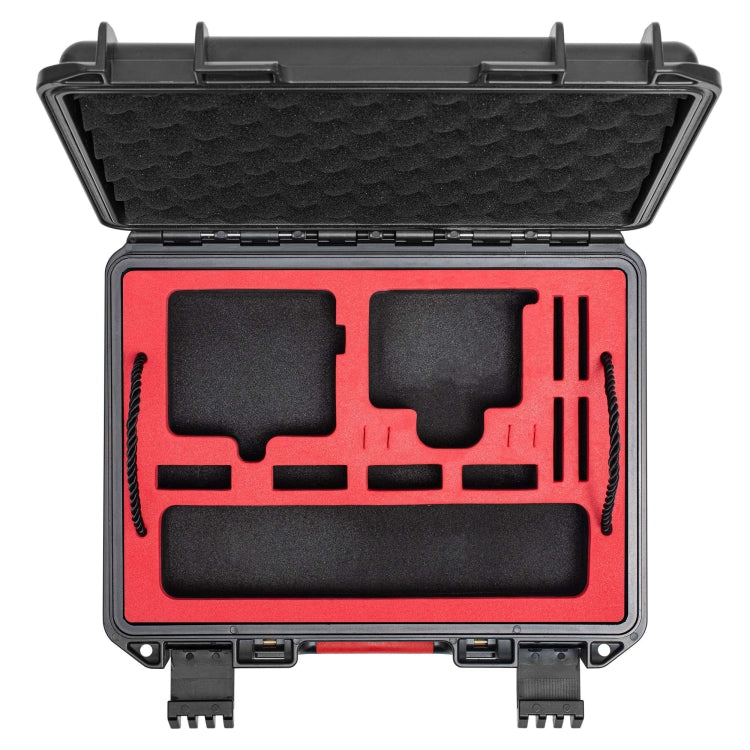 For Insta360 Ace / Ace Pro STARTRC Waterproof Dual-layer Suitcase Storage Box (Black) - free shipping - PMC TechLife - Order now!