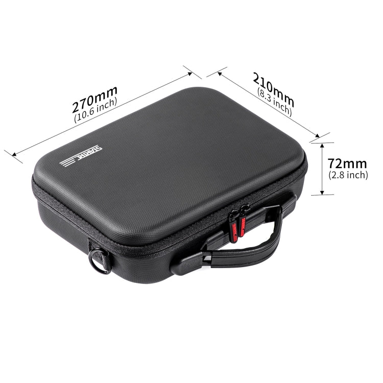 For Insta360 Ace / Ace Pro STARTRC Portable PU Storage Box Case (Black) - Case & Bags by STARTRC | Online Shopping South Africa | PMC Jewellery | Buy Now Pay Later Mobicred