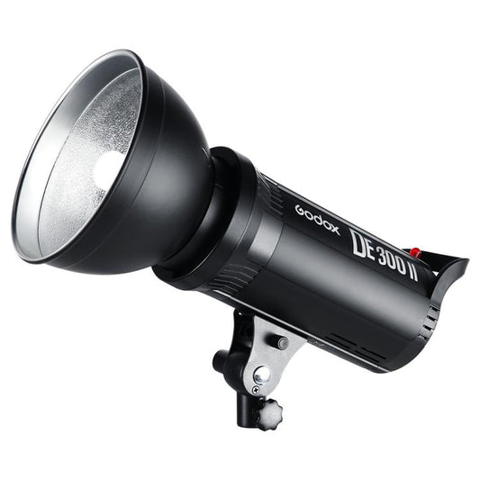 Godox DE300II 300Ws Studio Flash Light Strobe Lamp Head Bowens Mount Speedlight (UK Plug) - Shoe Mount Flashes by Godox | Online Shopping South Africa | PMC Jewellery | Buy Now Pay Later Mobicred