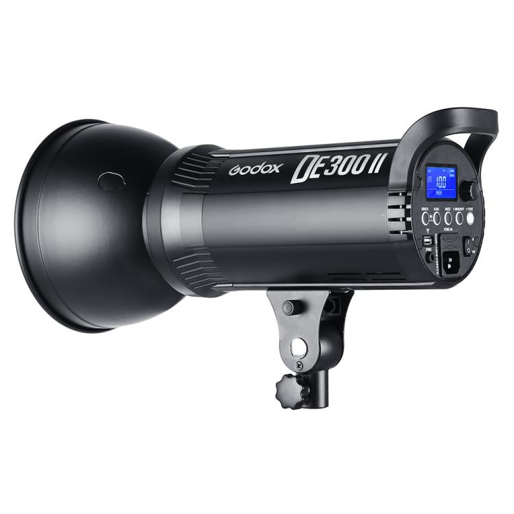 Godox DE300II 300Ws Studio Flash Light Strobe Lamp Head Bowens Mount Speedlight (US Plug) - free shipping - PMC TechLife - Order now!