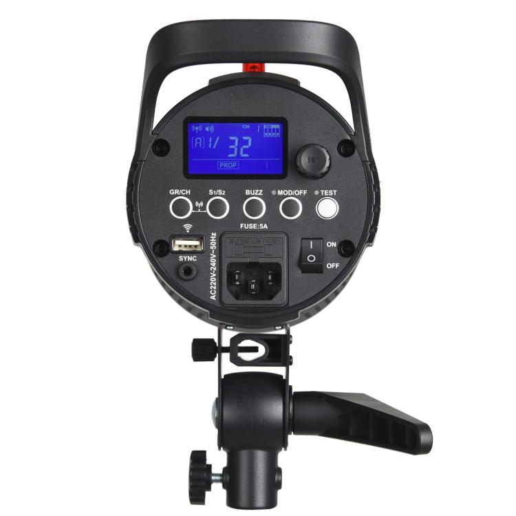Godox DE400II 400Ws Studio Flash Light Strobe Lamp Head Bowens Mount Speedlight (US Plug) - free shipping - PMC TechLife - Order now!
