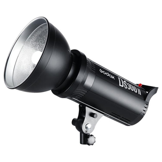 Godox DS300II 300Ws Studio Flash Light Strobe Lamp Head Bowens Mount Speedlight (UK Plug) - Shoe Mount Flashes by Godox | Online Shopping South Africa | PMC Jewellery | Buy Now Pay Later Mobicred