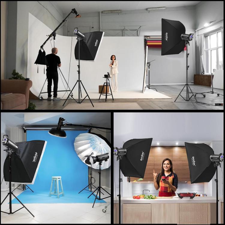 Godox SK400II-V Studio Flash Photo Light 400Ws Bowens Mount Monolight Light (EU Plug) - free shipping - PMC TechLife - Order now!