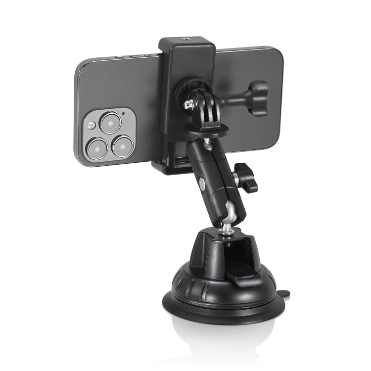 STARTRC Suction Cup Holder Bracket with Phone Clamp (Black) - free shipping - PMC TechLife - Order now!