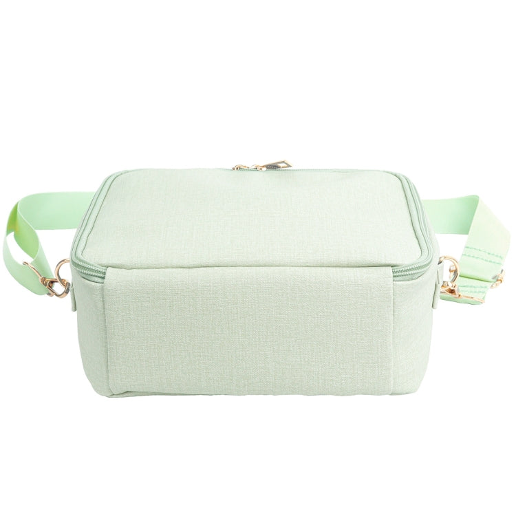 Portable Mini Printer Storage Bag For CP910/1200/1300 (Green) - Strap Satchel by PMC TechLife | Online Shopping South Africa | PMC TechLife | Buy Now Pay Later Mobicred