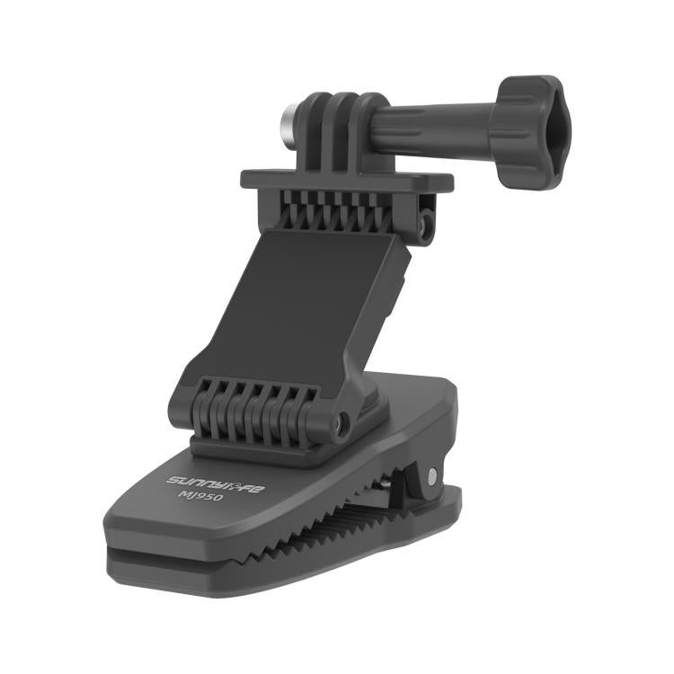 Sunnylife Stretchable Backpack Clip Rotatable Magnetic Mount Action Camera Holder Vlog Mount (Black) - free shipping - PMC TechLife - Order now!