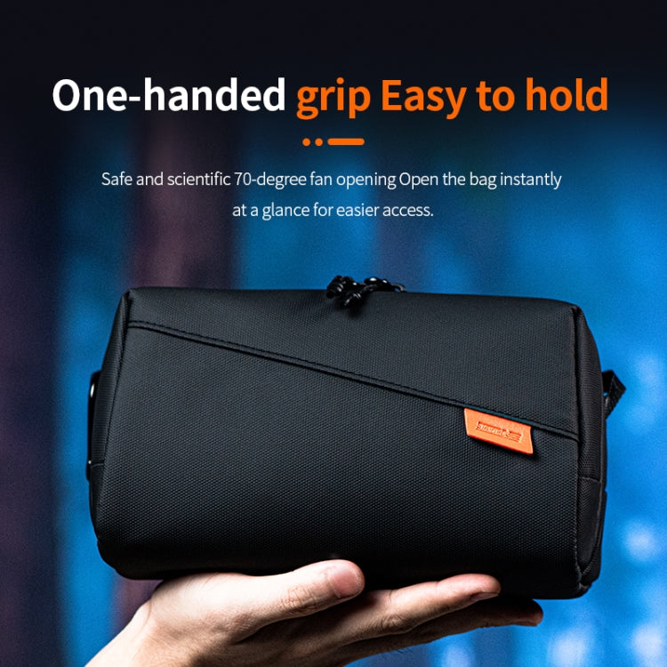 STARTRC Multifunctional Photography Storage Pack Data Camera Digital Bag (Black) - free shipping - PMC TechLife - Order now!