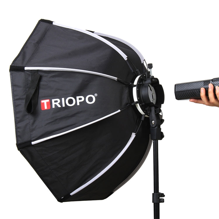 TRIOPO KX65 65cm Dome Speedlite Flash Octagon Parabolic Softbox Diffuser for Speedlite - free shipping - PMC TechLife - Order now!