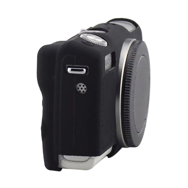 Soft Silicone Protective Case for Canon EOS M200 (White) - free shipping - PMC TechLife - Order now!