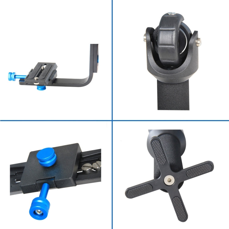 YELANGU YLG-0108F Spider Stabilizer with Quick Release Plate for Camcorder DV Video Camera DSLR - free shipping - PMC TechLife - Order now!