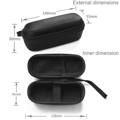 2 PCS Smart VR360 Sport Camera Protection Bag for Insta360 Nano S, Size: 14cm x 6cm x 5.5cm(Black) - Case & Bags by PMC Jewellery | Online Shopping South Africa | PMC Jewellery | Buy Now Pay Later Mobicred