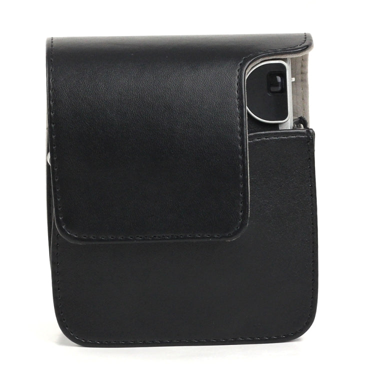 PU Leather Camera Protective bag for FUJIFILM Instax Mini 90 Camera, with Adjustable Shoulder Strap(Black) - free shipping - PMC TechLife - Order now!