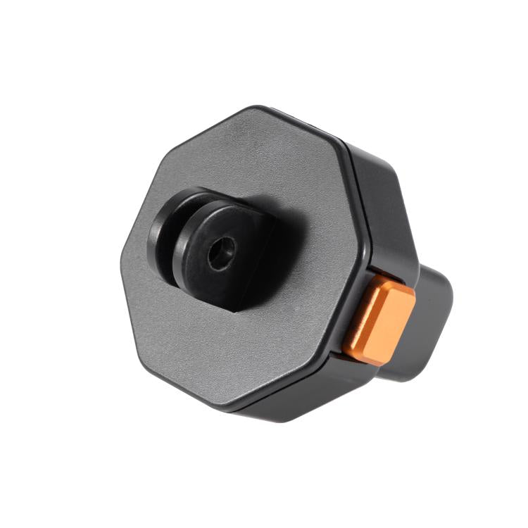 STARTRC VCR Snap-Mag Quick Release Base Mount Adapter For GoPro (Black) - free shipping - PMC TechLife - Order now!