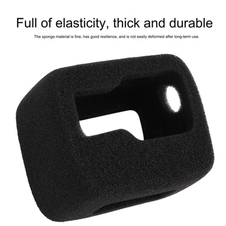 For Insta360 Ace Sponge Foam Windshield Housing Case (Black) - free shipping - PMC TechLife - Order now!