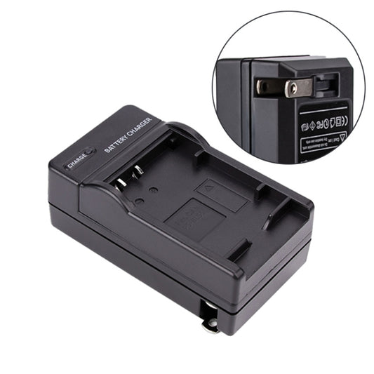 US Plug Battery Charger for Olympus PS-BLS5 Battery (Black) - Battery Wall Charger by PMC Jewellery | Online Shopping South Africa | PMC Jewellery