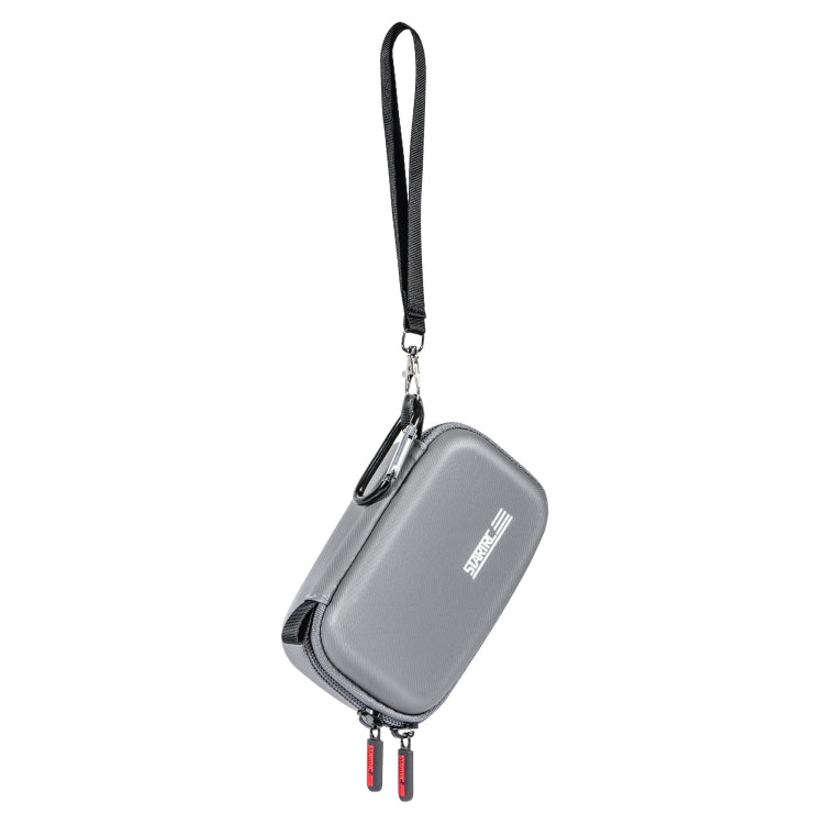 For Insta360 X5 / X4 STARTRC Camera Carry Case with Carabiner & Strap (Grey) - free shipping - PMC TechLife - Order now!