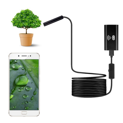 F99 HD Mobile Phone Endoscope, 8mm Waterproof Pipe Endoscope, Wifi Version, Hardwire, Length: 10m (Black) -  by PMC Jewellery | Online Shopping South Africa | PMC Jewellery | Buy Now Pay Later Mobicred