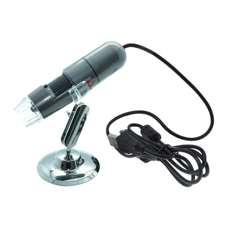 1000X Magnifier HD 0.3MP Image Sensor 3 in 1 USB Digital Microscope with 8 LED & Professional Stand - free shipping - PMC Jewellery - Order now!