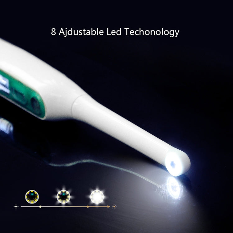 i401 2.0MP HD Camera Wireless Dental Inspection Endoscope with 8 Adjustable LEDs, IP67 Waterproof - free shipping - PMC Jewellery - Order now!