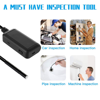 F220 5.5mm HD 5.0MP WIFI Endoscope Inspection Camera with 6 LEDs, Length: 2m -  by PMC Jewellery | Online Shopping South Africa | PMC Jewellery | Buy Now Pay Later Mobicred