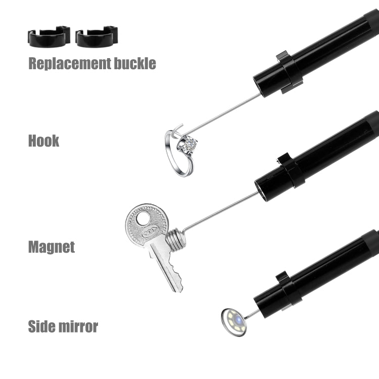 P30 8mm IP67 Waterproof 4.3 inch HD Portable Endoscope Hard Cable Industrial Endoscope, Cable Length: 5m -  by PMC Jewellery | Online Shopping South Africa | PMC Jewellery | Buy Now Pay Later Mobicred