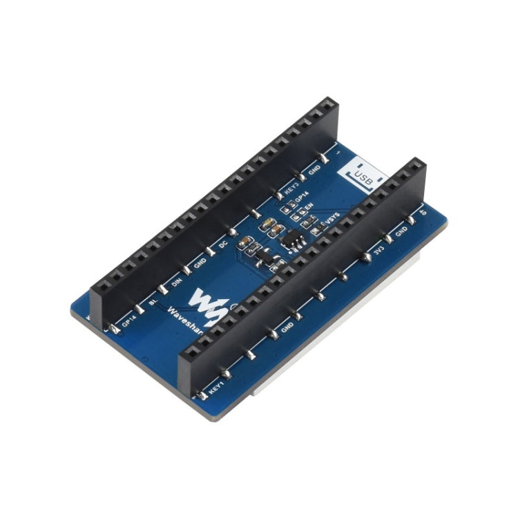 WAVESHARE 1.44 inch LCD 65K Colors 128 x 128 Display Module for Raspberry Pi Pico,  SPI Interface - free shipping - PMC Jewellery - Order now!